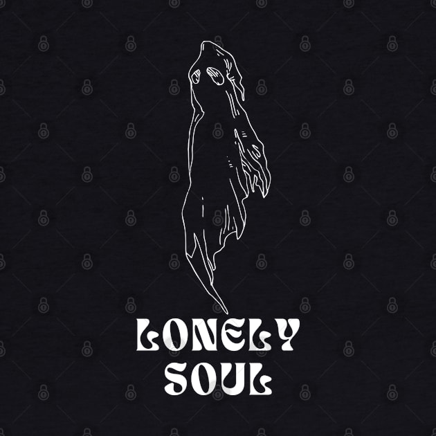 Halloween Lonely Soul by Asterisk Design Store